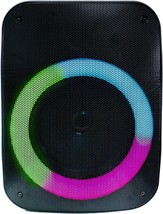 QFX PBX-126 TWS Bluetooth Rechargeable Portable 10-Watt Speaker with a 4... - $31.99