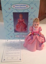 Madame Alexander Cinderella Doll Figurine 1999 New in Box - £15.60 GBP