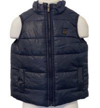 Calvin Klein Toddler Boys Quilted Vest Size 18M Dark Blue - £16.90 GBP