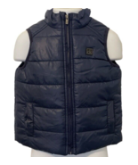 Calvin Klein Toddler Boys Quilted Vest Size 18M Dark Blue - £16.83 GBP