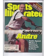 1999 Sports Illustrated Magazine June 14th Andre Agassi Tennis - $372.37 MXN
