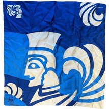 Frey Wille 100% Silk Gavroche Magic Sphinx Small Scarf Pocket Square 21x... - £34.97 GBP