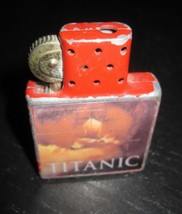 TITANIC Leonardo DiCaprio Kate Winslet Blockbuster Film Movie Gas Butane Lighter - £27.77 GBP