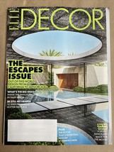 ELLE DECOR Magazine WINTER 2022 New SHIP FRE The Escapes Issue Desert Sa... - £19.65 GBP