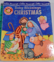 Baby Blessings Christmas by Alice Joyce Davidson boardbook good - £4.67 GBP