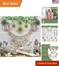 Charming Woodland Animals Party Decoration Kit - Quick Setup for all Occ... - $39.00