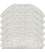 6 Pcs Mop Cloth Pads For Airrobo T20 Robot Vacuum Cleaner Accessories, V... - $53.44 CAD
