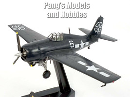 Grumman F4F Wildcat VC-93 USS Petrof Bay 1/72 Scale Assembled and Painted Model - £23.35 GBP