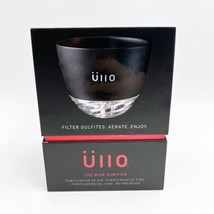 Uiio Wine Purifier Aerator with Base, 4 Filters, Travel Pouch W Box - £36.19 GBP