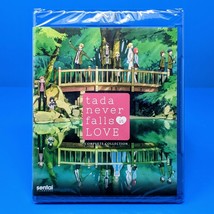 Tada Never Falls in Love Blu-ray Complete Anime Series Tada-kun wa Koi o Shinai - £23.39 GBP