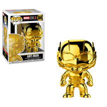 Marvel Studios First 10 Years Ant-Man Gold Chrome Vinyl POP Figure #384 FUNKO - £8.40 GBP