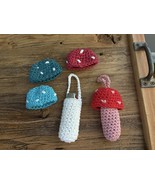 Mushroom Keychain  - $12.00
