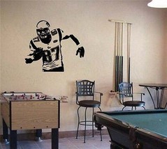 Rob Gronkowski Patriots Football Vinyl Wall Sticker Decal 24&quot; w x 20&quot; h - £21.17 GBP