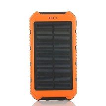 Color: Orange - Roaming Solar Power Bank Phone or Tablet Charger - $66.62