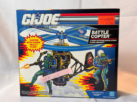 1991 Hasbro Inc G I Joe Battle Copter &amp; Pilot ACE  In Factory Sealed Box - £78.91 GBP