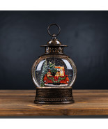 LED Snow Globe with Pickup Truck 11.5&quot;H - $83.12