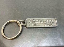 Vintage Promo Keyring Chartrand Ford Keychain Votre Voisin Porte-Clés Laval Pq - £7.21 GBP