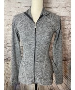 Beyond Yoga Grey Full Zip Jacket Stretch Soft Women’s XS - $15.57