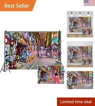 Customizable Econ Vinyl 10x8ft Backdrop - Lifelike Colors, Wide Application - $75.46