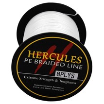  8 Strands PE  Fishing Line Saltwater Fishing Weave Extreme Super Strong Super P - £40.53 GBP