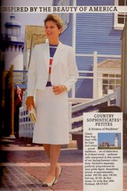 1985 Pendleton Country Sophisiticates Cape Cod Sexy Legs Vintage Print A... - £4.75 GBP
