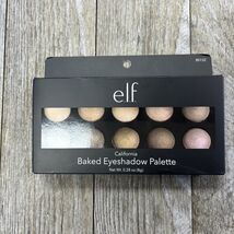 E.L.F. Baked Eyeshadow Palette #85132 CALIFORNIA ~ 10 Shades - $15.83