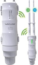 AC600 WiFi Long Range Extender Outdoor 2.4GHZ/5GHZ WiFi Repeater Weather... - $73.99