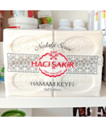 4 Bar x Haci Sakir Hammam Pleasure Pure Body Soap 7 Oz HACISAKIR Exp.Da.... - $40.07 CAD