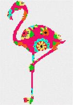 Pepita Needlepoint Canvas: Flamingo Neon 2, 7&quot; x 10&quot; - £38.62 GBP+