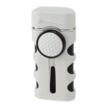 Vector Caddie Single Flame Torch Lighter MATTE WHITE -  VECTOR CADDIE 01 - $24.45