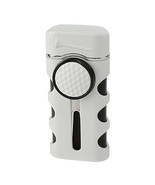 Vector Caddie Single Flame Torch Lighter MATTE WHITE -  VECTOR CADDIE 01 - $24.45