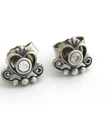 Authentic PANDORA My Princess Clear CZ Earrings, 290540CZ, New - $51.95 CAD