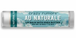 Crazy Rumors Lip Balm Au Naturale .15 oz - £6.23 GBP