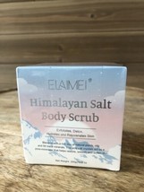 Elaimei Himalayan Salt Body Scrub. 8.8oz New Sealed. Exp 5/24 - £11.00 GBP