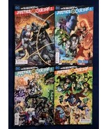 JUSTICE  LEAGUE vs. SUICIDE SQUAD #1, 2, 4 &amp; 5 ~  DC Rebirth ~ 2017 (Lot... - $6.84 CAD