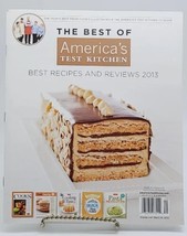 2013 The Best of America&#39;s Test Kitchen -  Recipes, Equipment Reviews, etc. - £7.66 GBP