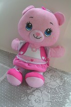 Fisher Price Pink Princess Doodle Bear Plush Stuffed Animal Teddy Toy 2010  - £11.49 GBP