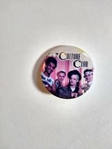 Culture Club Music Memorabilia Group Pinback Button Badge Sharpgrade Ltd... - $16.19