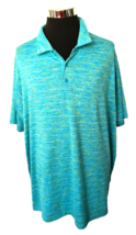 Antigua Polo Golf Shirt Men&#39;s Size  XXL Multicolor Stretch  Casual Activewear - £11.21 GBP