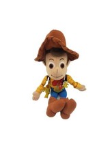 Disney Store Toy Story Pixar Sheriff Woody Stuffed Plush Toy - $11.13