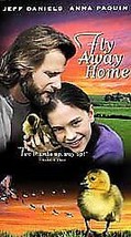 Fly Away Home (VHS, 1997, Closed Captioned clamshell sealed box - £1.13 GBP