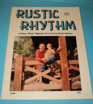 Rustic Rhythm Magazine June &#39;57 ~ Jim Reeves, Wilburn Bros, Little Jimmy Dickens - £23.98 GBP