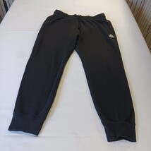 Reebok Men’s Size L (34×29)  Fleece Joggers Black Sweatpants REM243PA40021 image 14