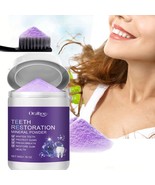 Oralhoe Purple Teeth Restoration Mineral Powder – Whitens Teeth, Strengt... - $365.85 MXN