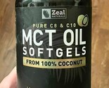 Pure MCT Oil Capsules (360 Softgels | 3000Mg) 4 Month Supply MCT Oil ex ... - £29.41 GBP