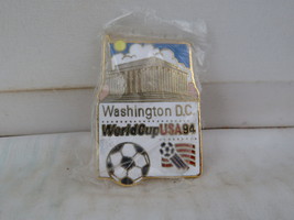 World Cup 1994 Pin-Match Location Pin Washington DC Lincoln Memorial-Peter David - £11.99 GBP