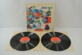 Blues Roots Double Record Vinyl LP Various Artists Poppy PYS-60003 Gatef... - £15.45 GBP