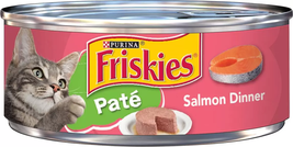 Friskies Pate Salmon Dinner Canned Cat Food, 5.5-oz, case of 12 - £12.71 GBP