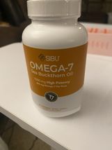 sibu Omega-7 Softgels, Premium Organic Himalayan Sea Buckthorn Oil 180 4... - $1,184.51 MXN