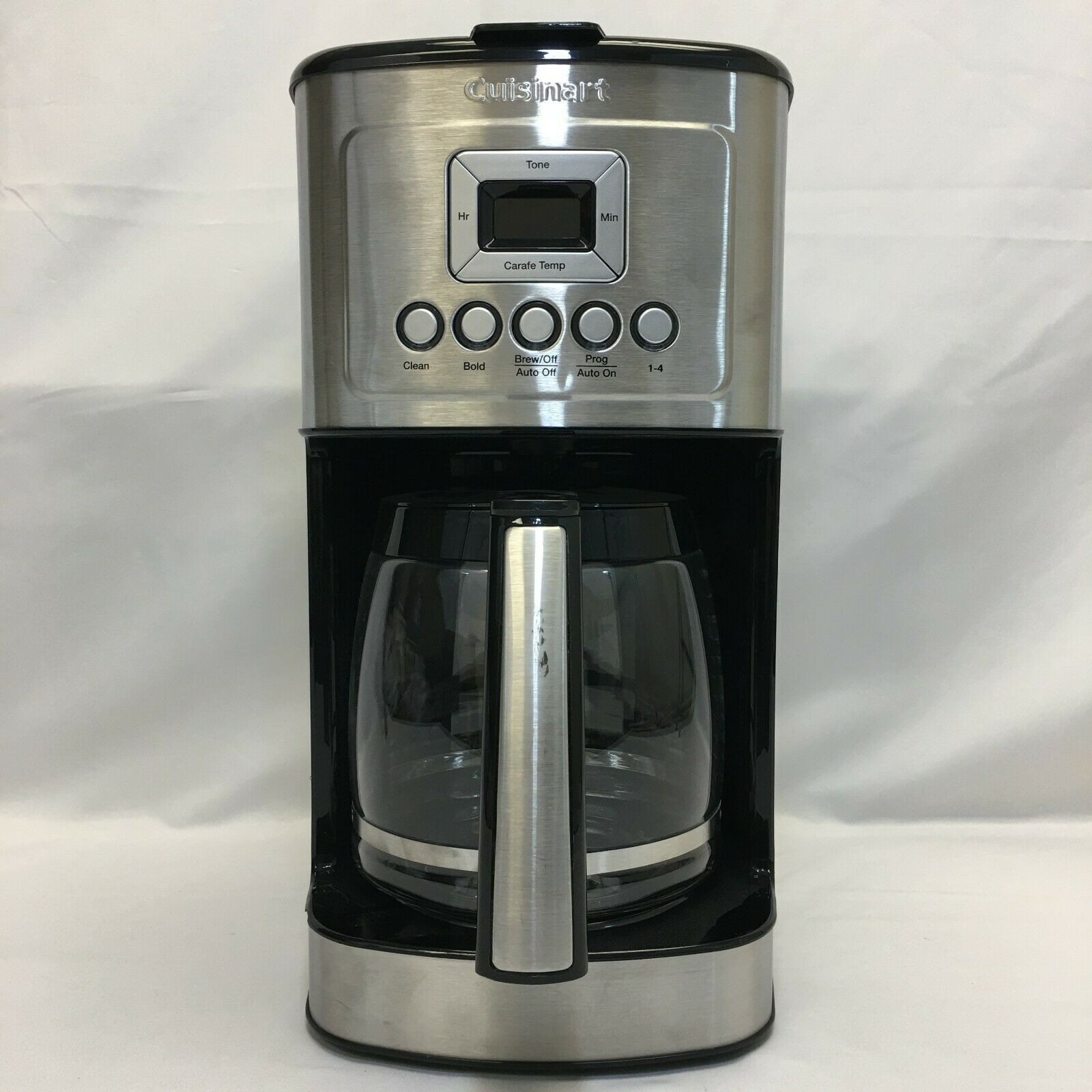FOR PARTS ONLY DISPLAY MODEL Cuisinart 14Cup Coffee Maker (DCC